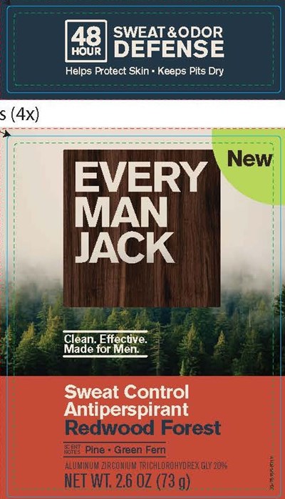 Package Label Principal Display Panel (Emj Apdeo Redwoodforest Front)